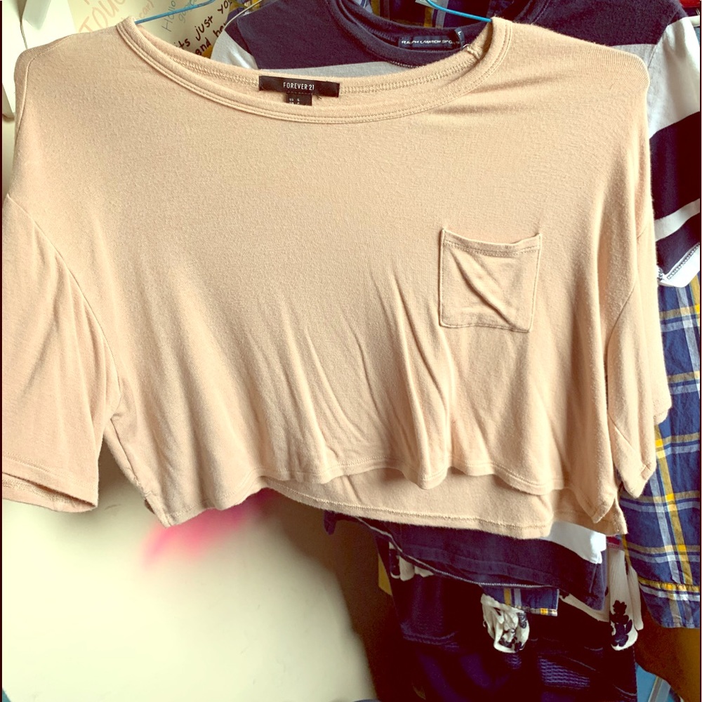 T-Shirt Crop Top